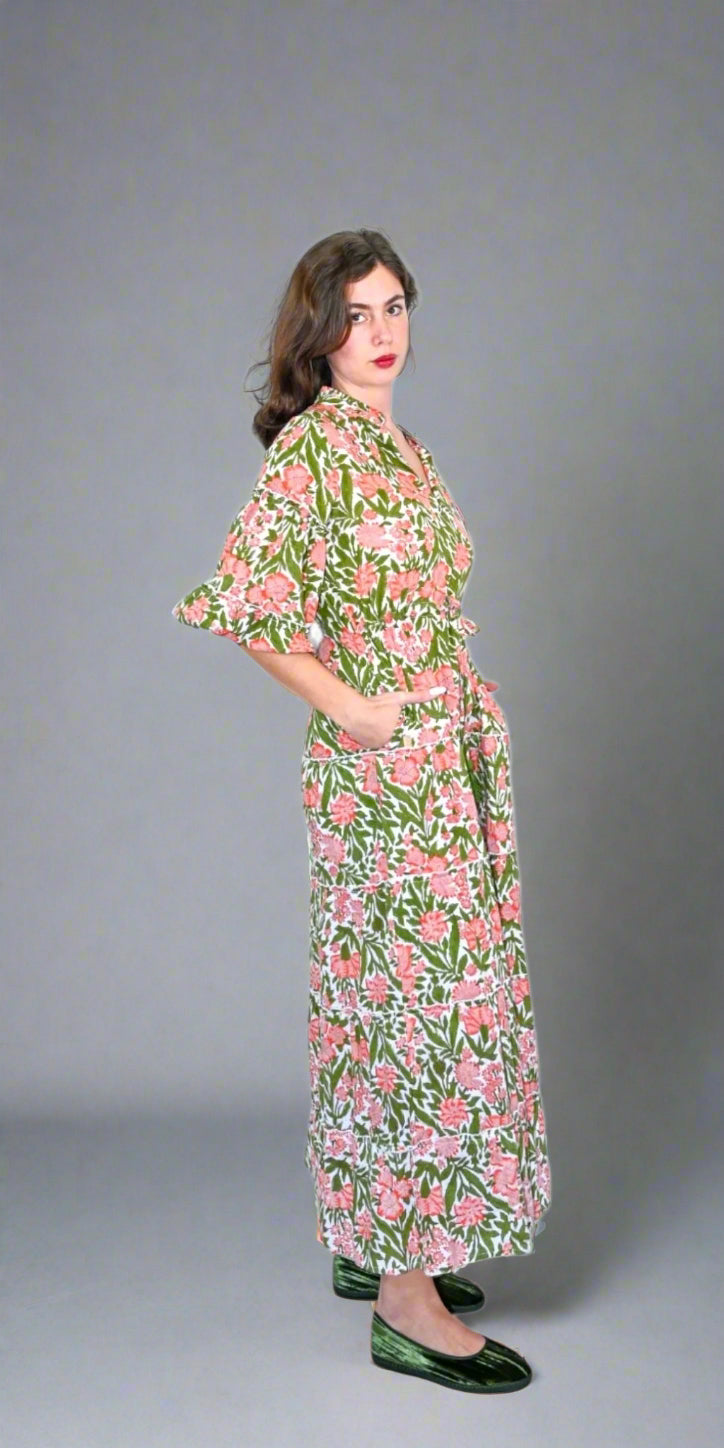 Lush Long Mao Dress