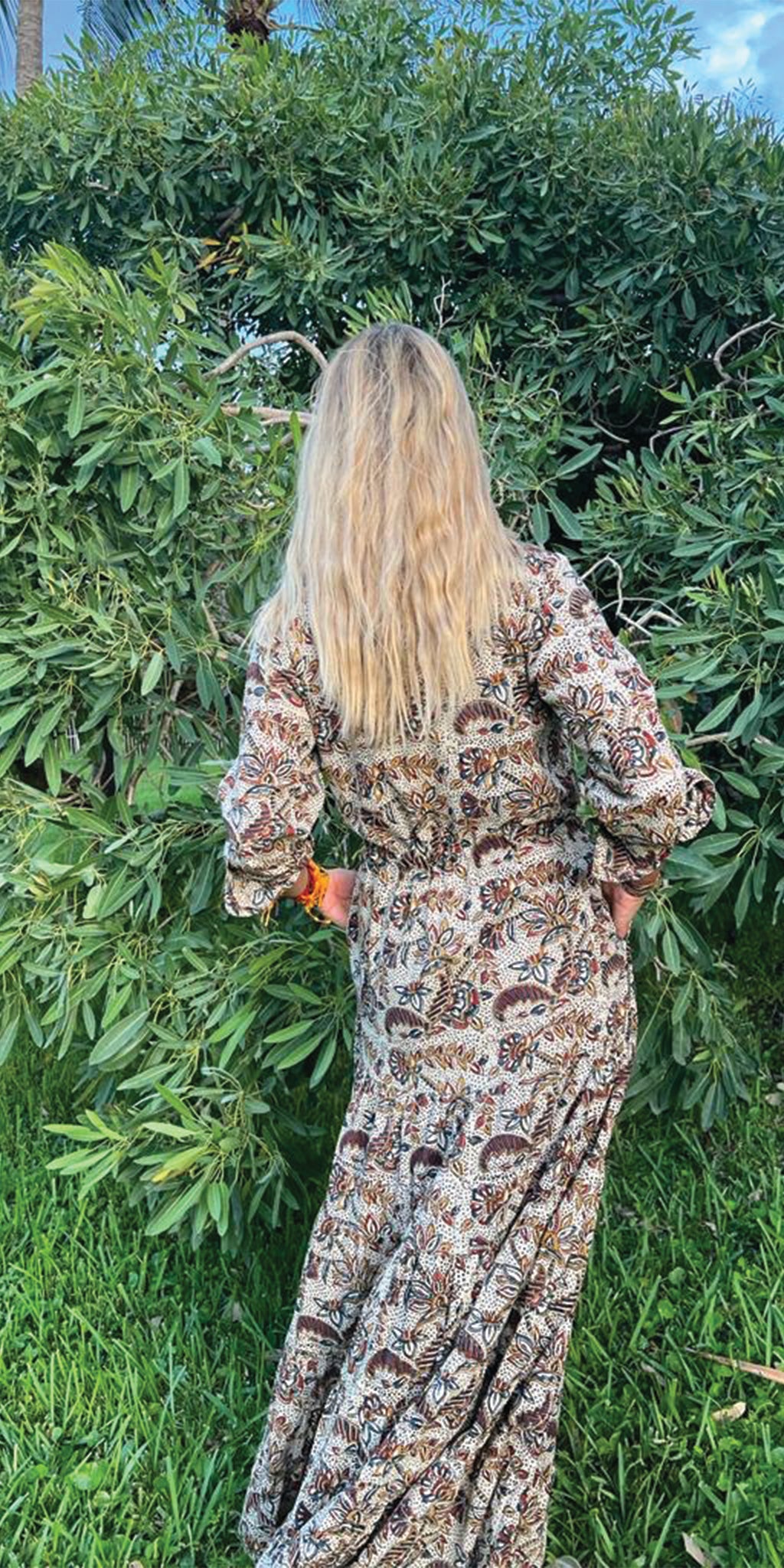 Rati Bagru Shirt Dress