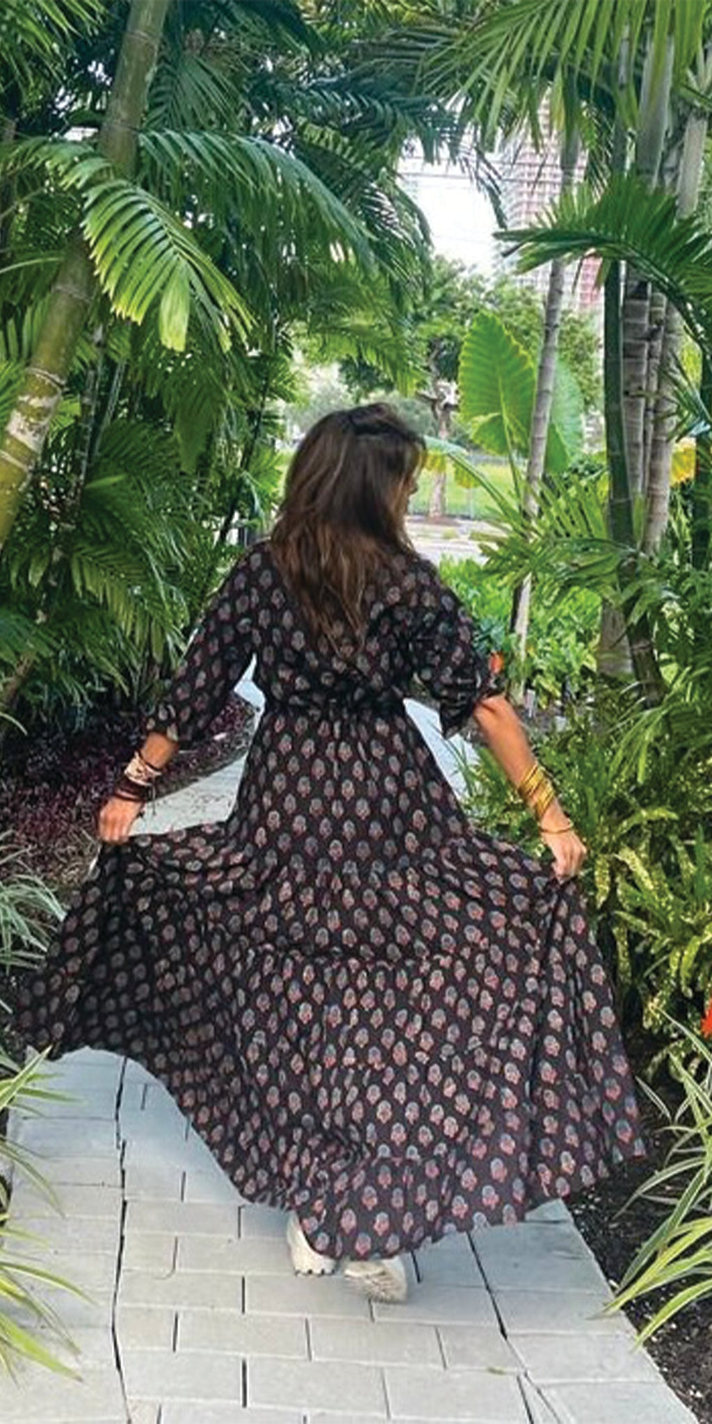 Neela Bagru Shirt Dress