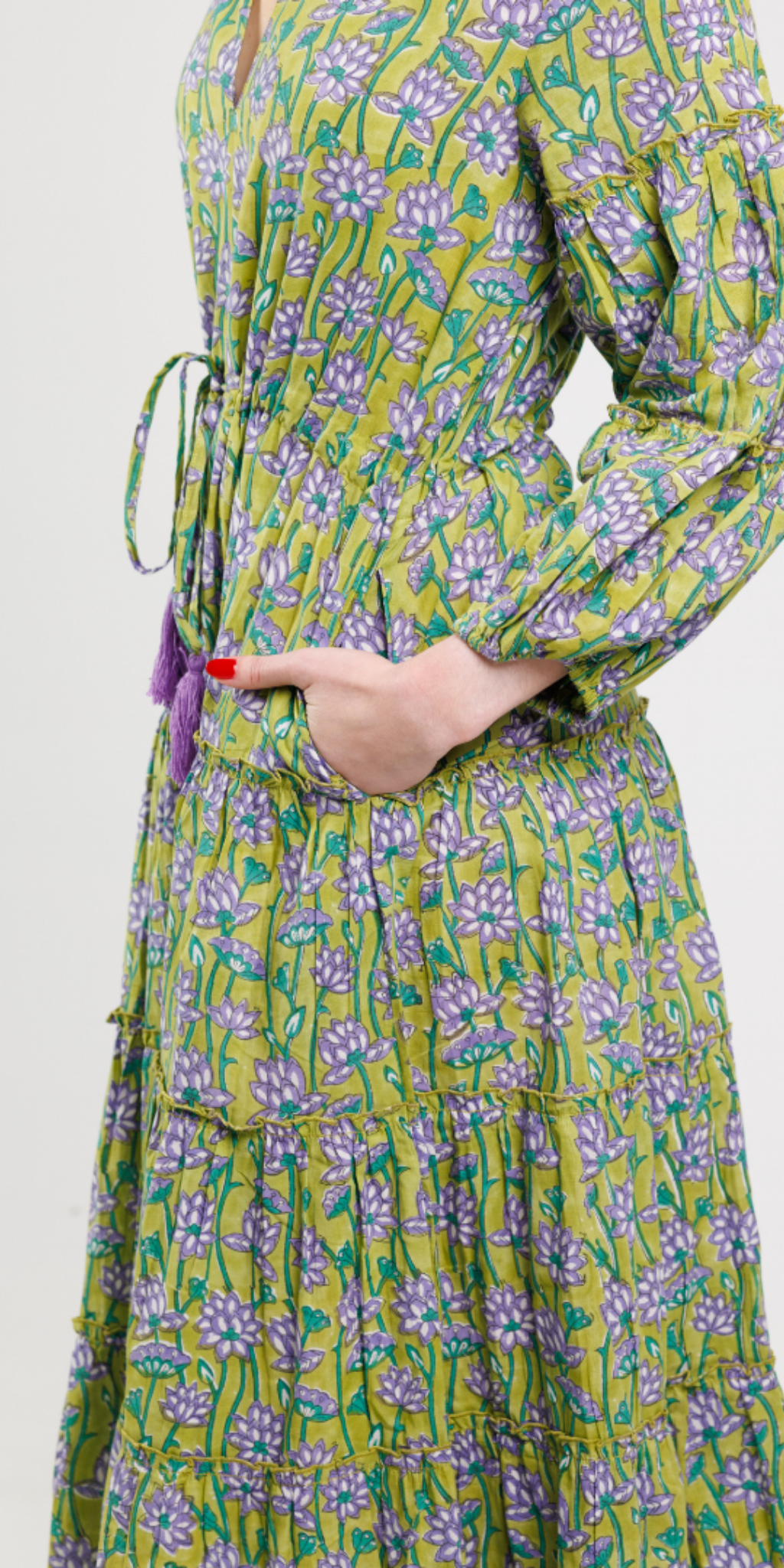 Petunia Long Mao Dress