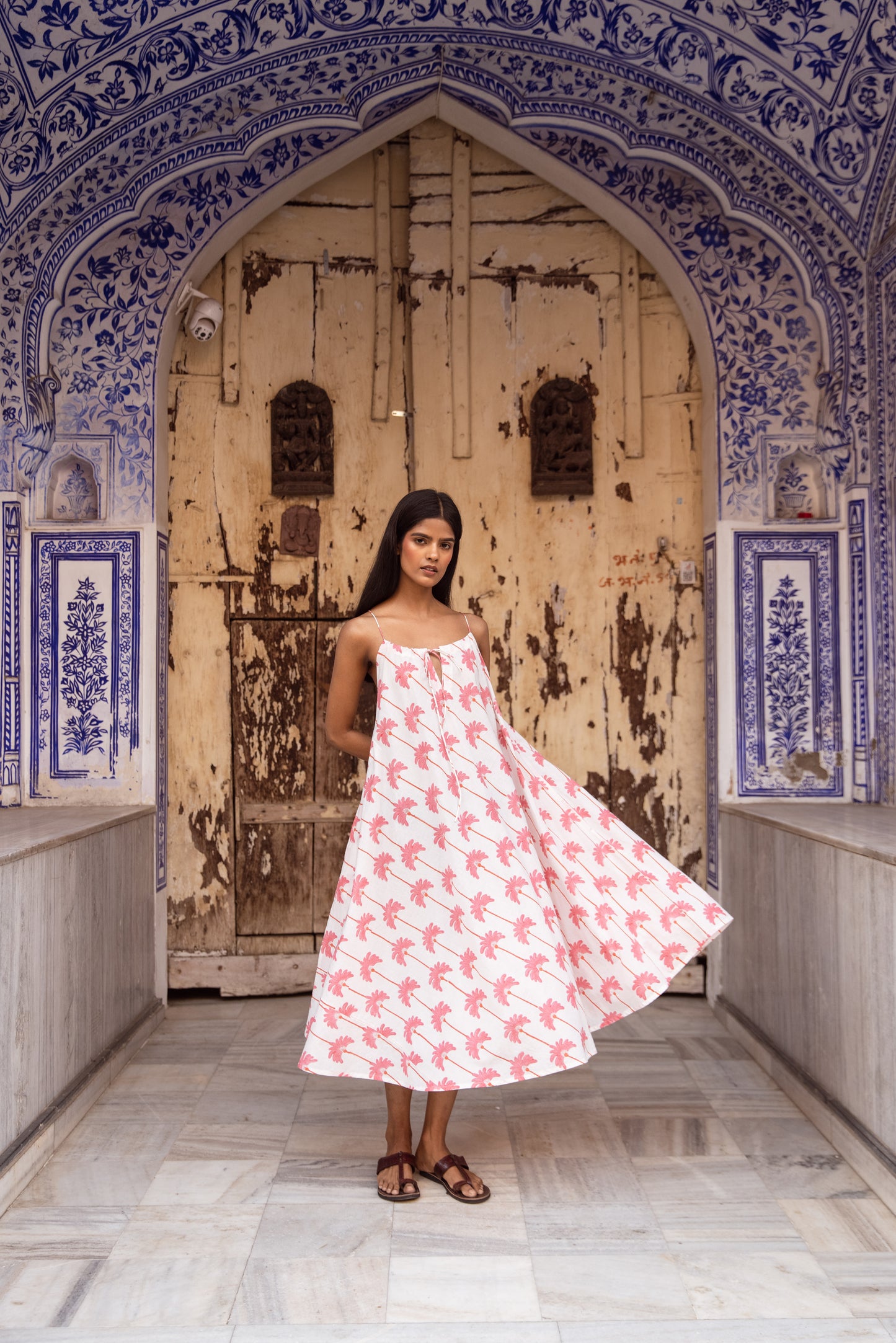 Iris Blue Wonderlight Dress