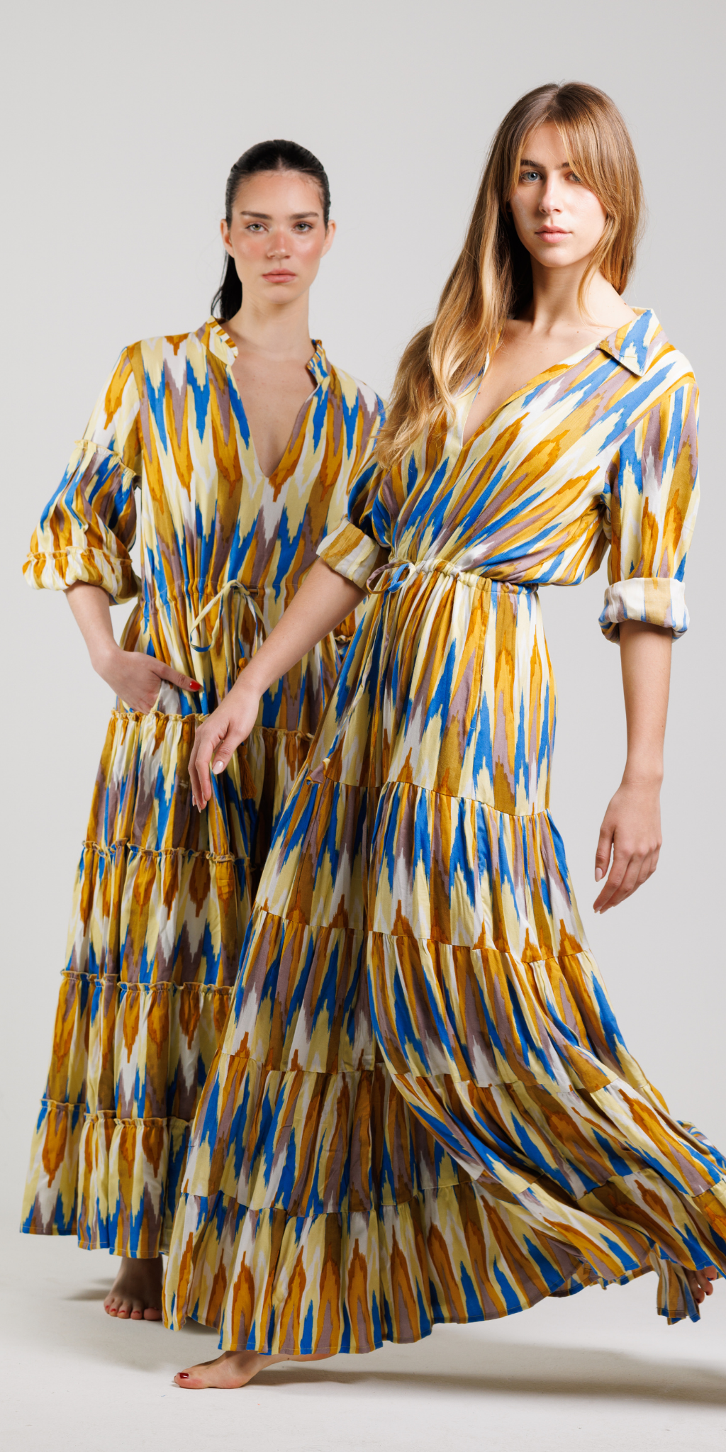 Himalaya Long Mao Dress