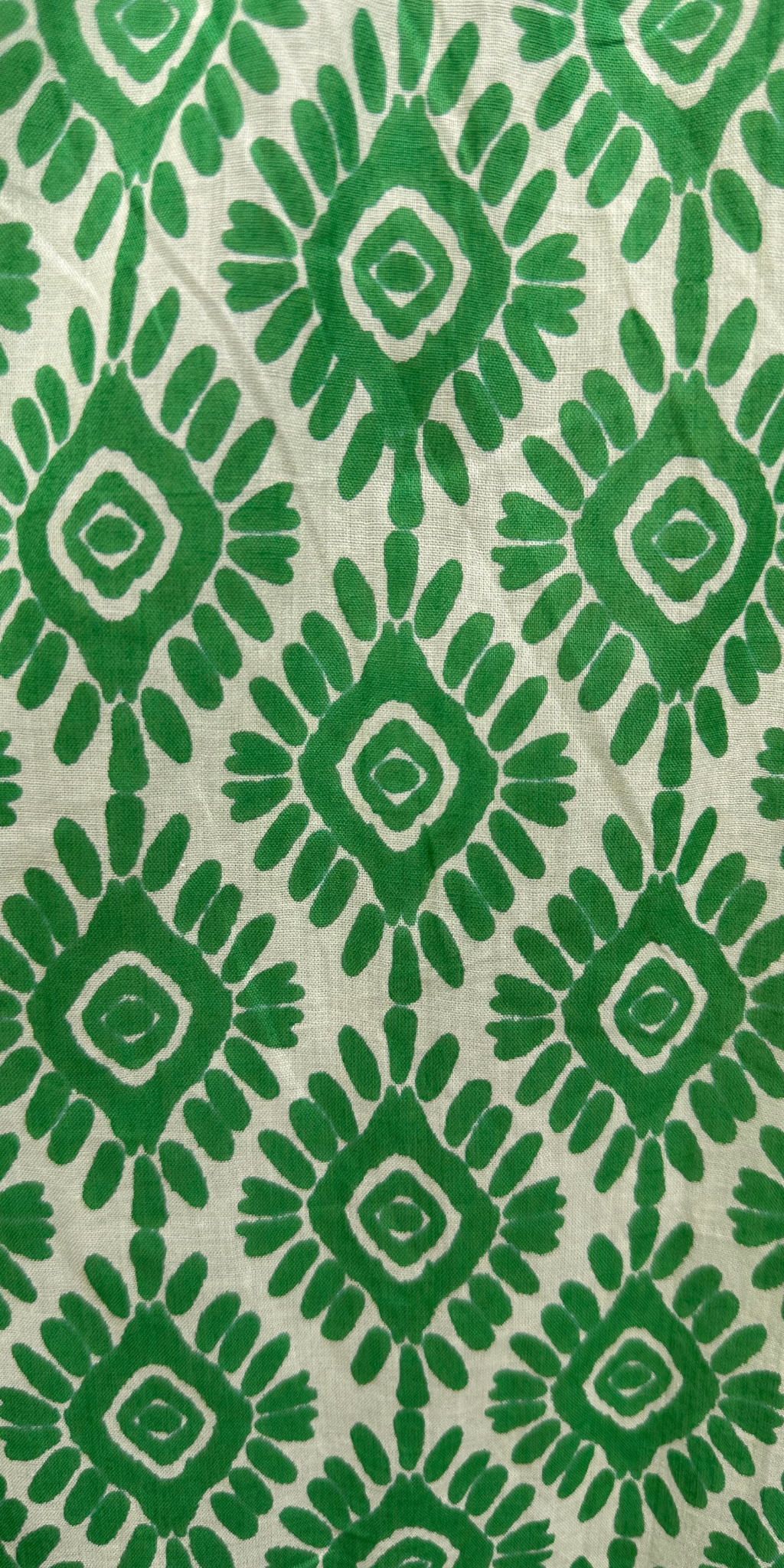 Green-Eyed Twist Dress