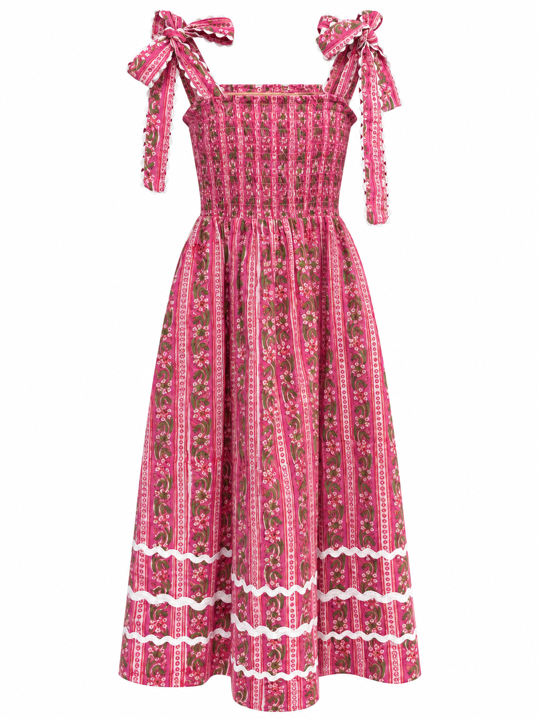 Pink Palace Bow Dress