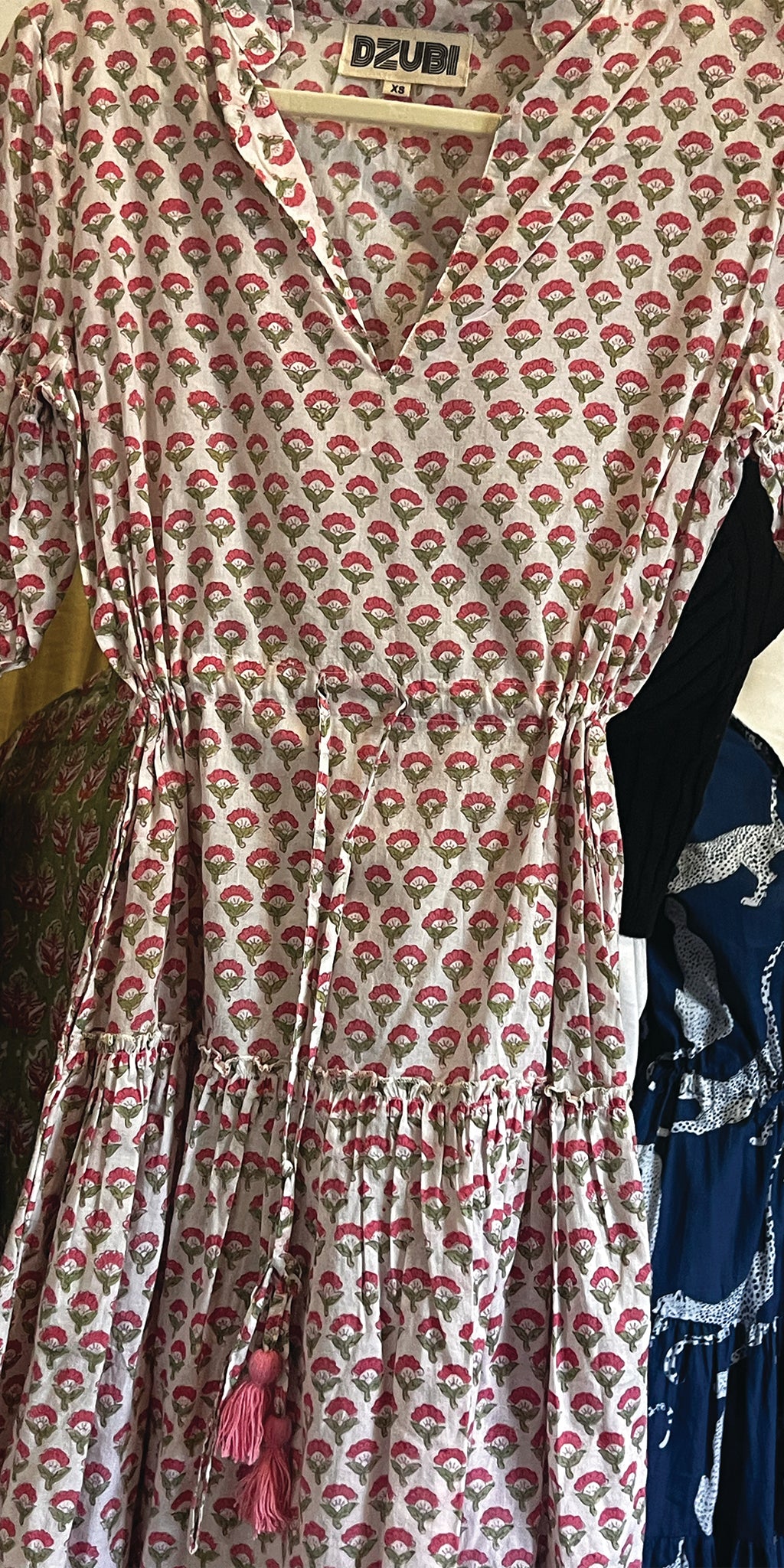 Begonia Short Mao Dress