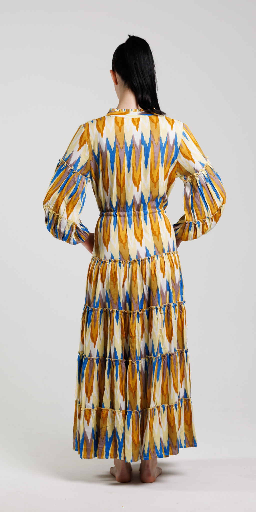 Himalaya Long Mao Dress