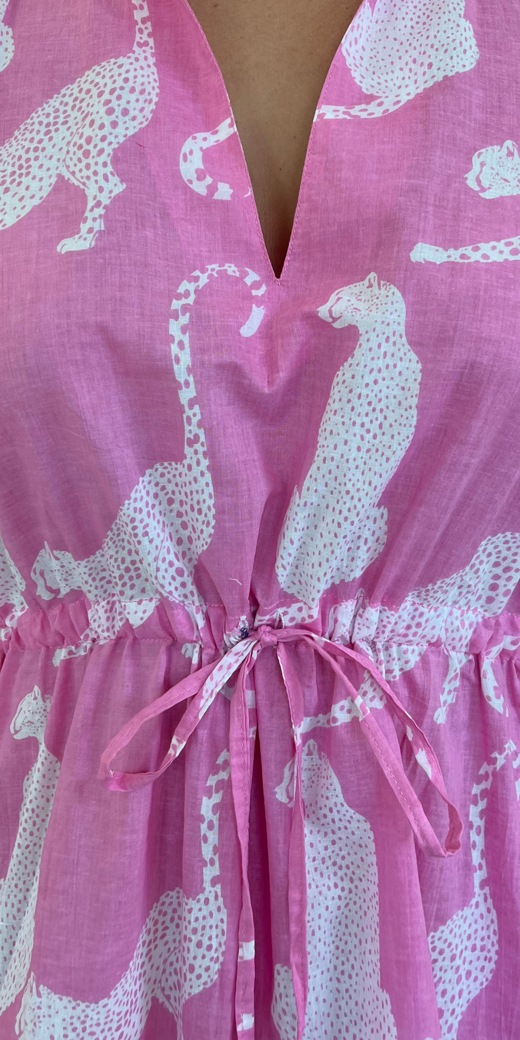 Pink Panther Short Mao Dress