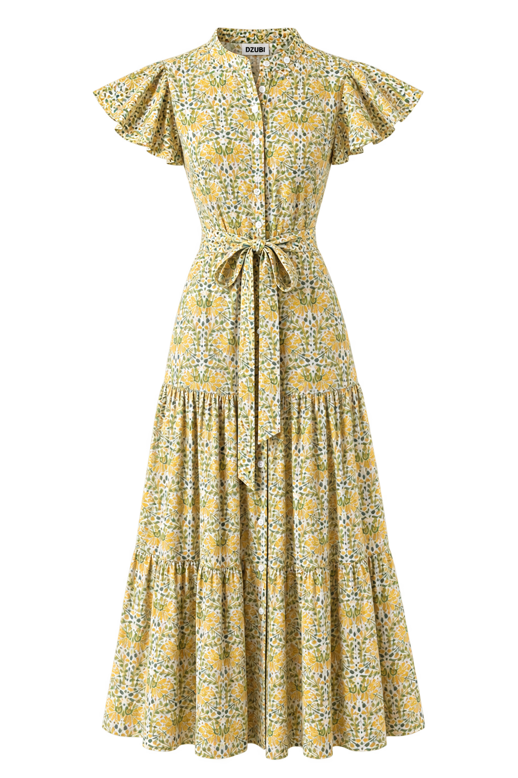 Violet Light Twist Dress