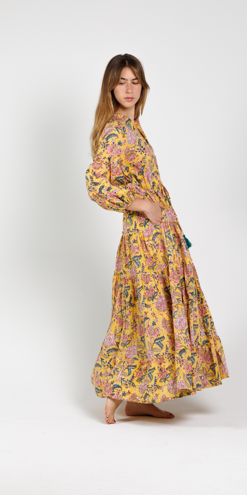 Malibu Long Mao Dress