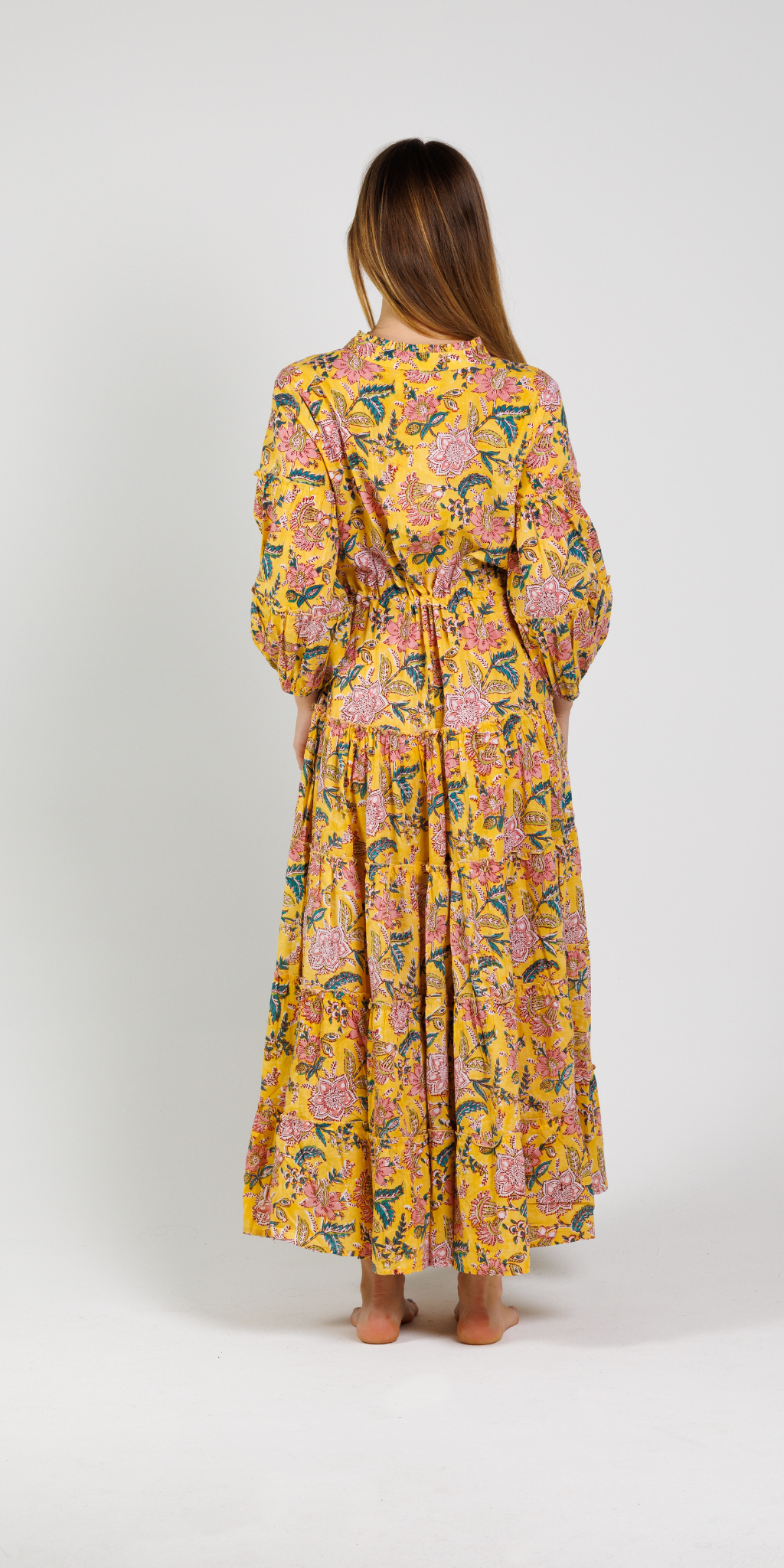 Malibu Long Mao Dress