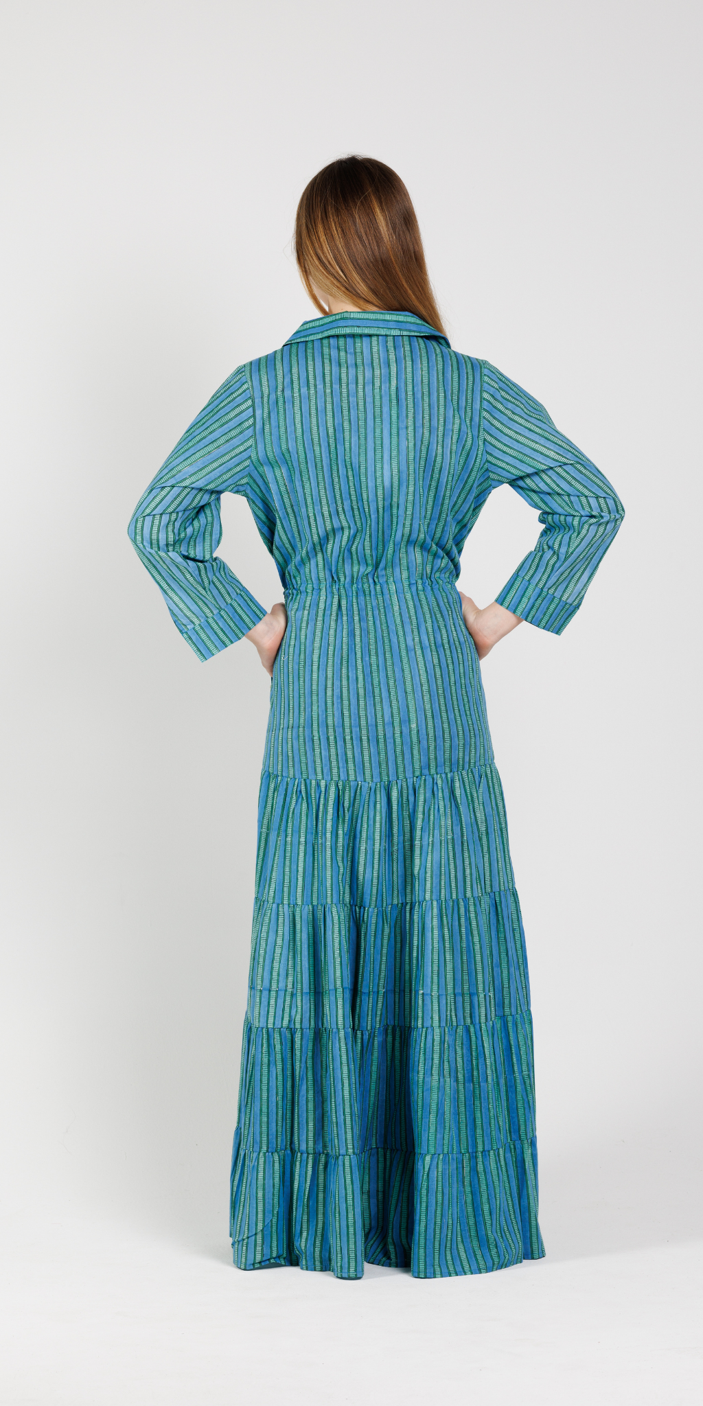 Blue Mughal Kurta