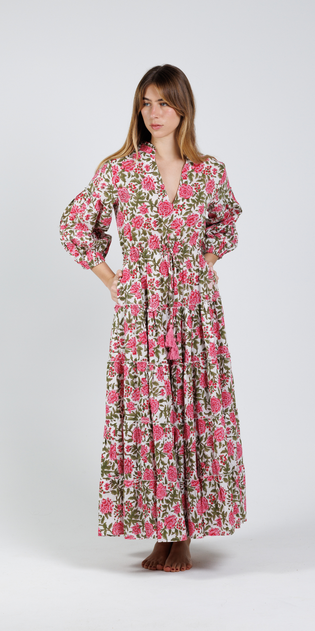 Blue Mughal Kurta