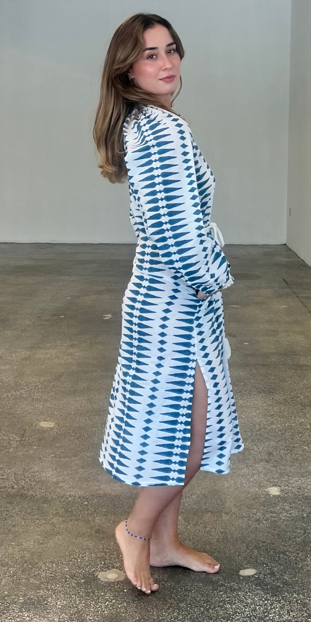 Electric Zebra Kurta