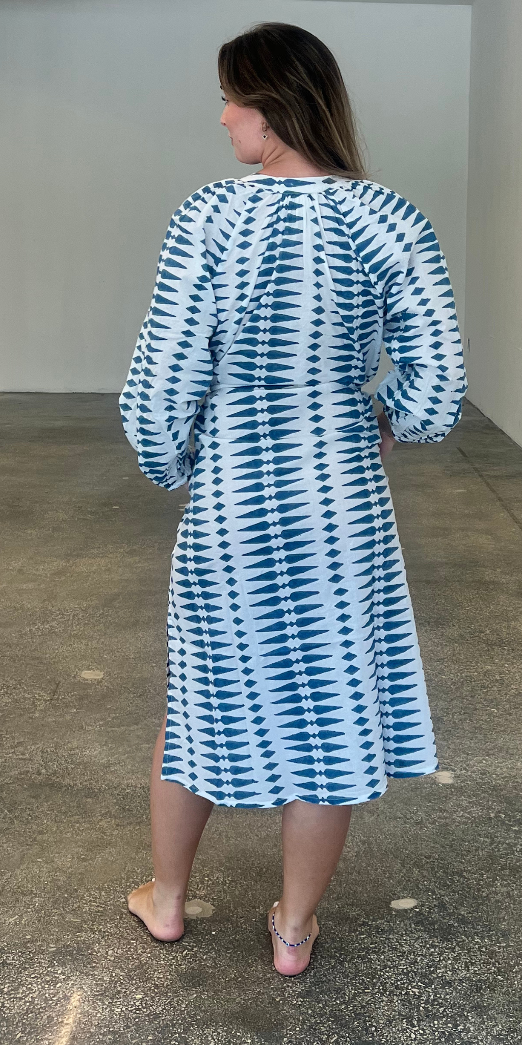Electric Zebra Kurta