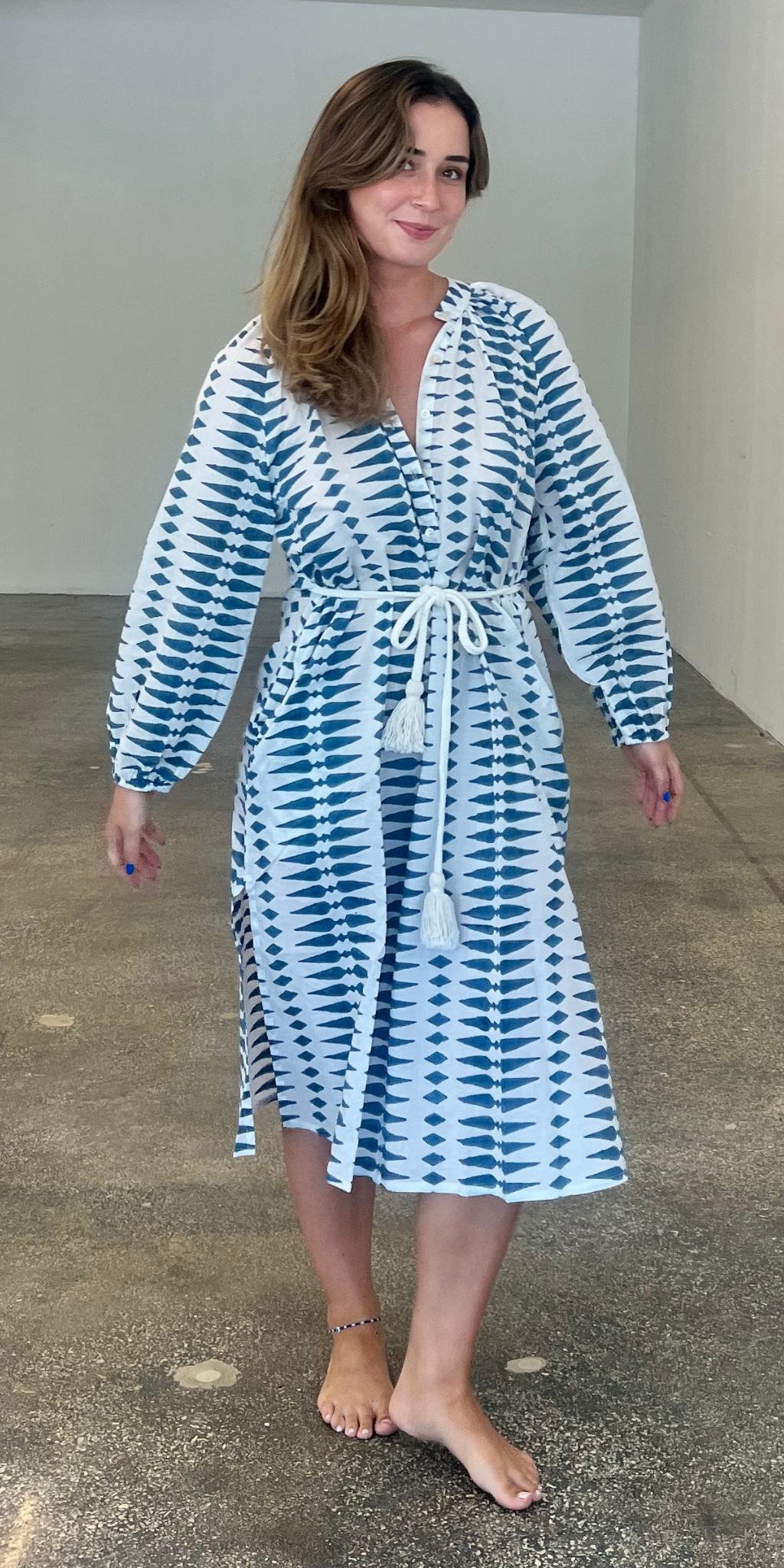 Electric Zebra Kurta