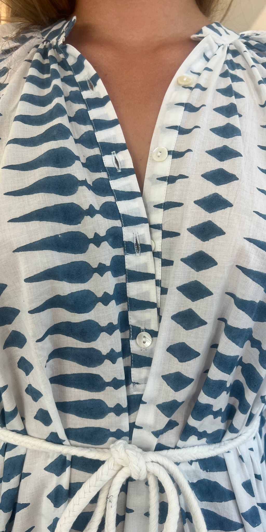 Electric Zebra Kurta