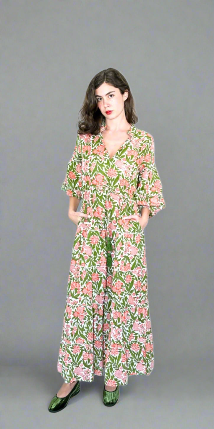 Lush Long Mao Dress