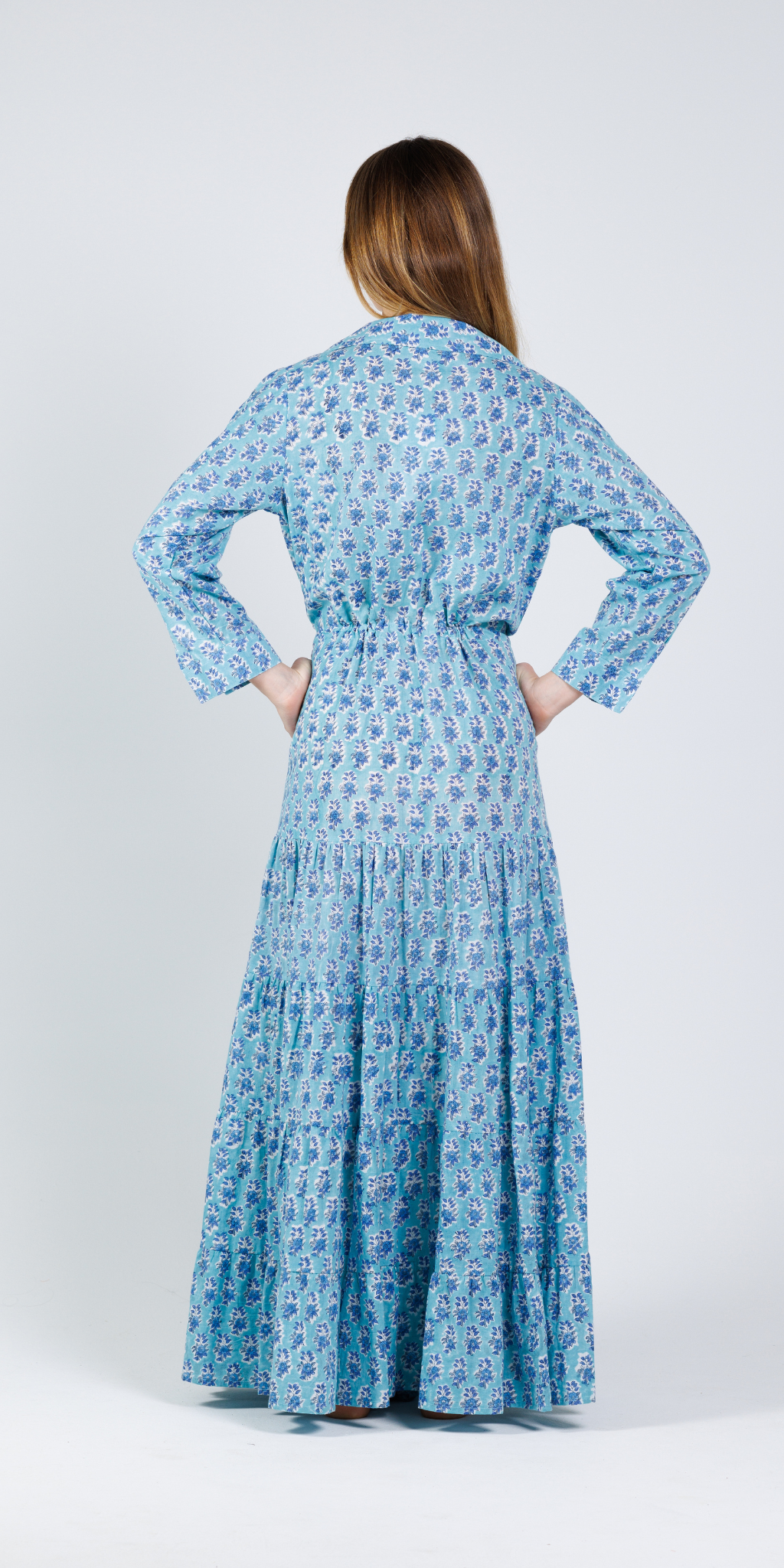 Blue Lagoon Shirt Dress