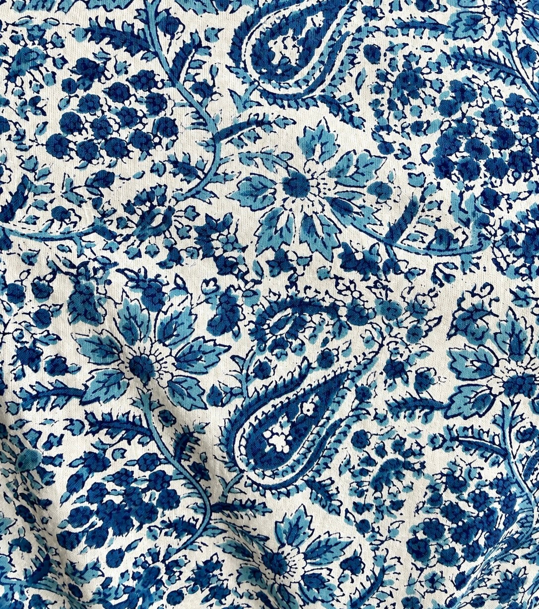 Blue Celestial Cap Sleeve Dress