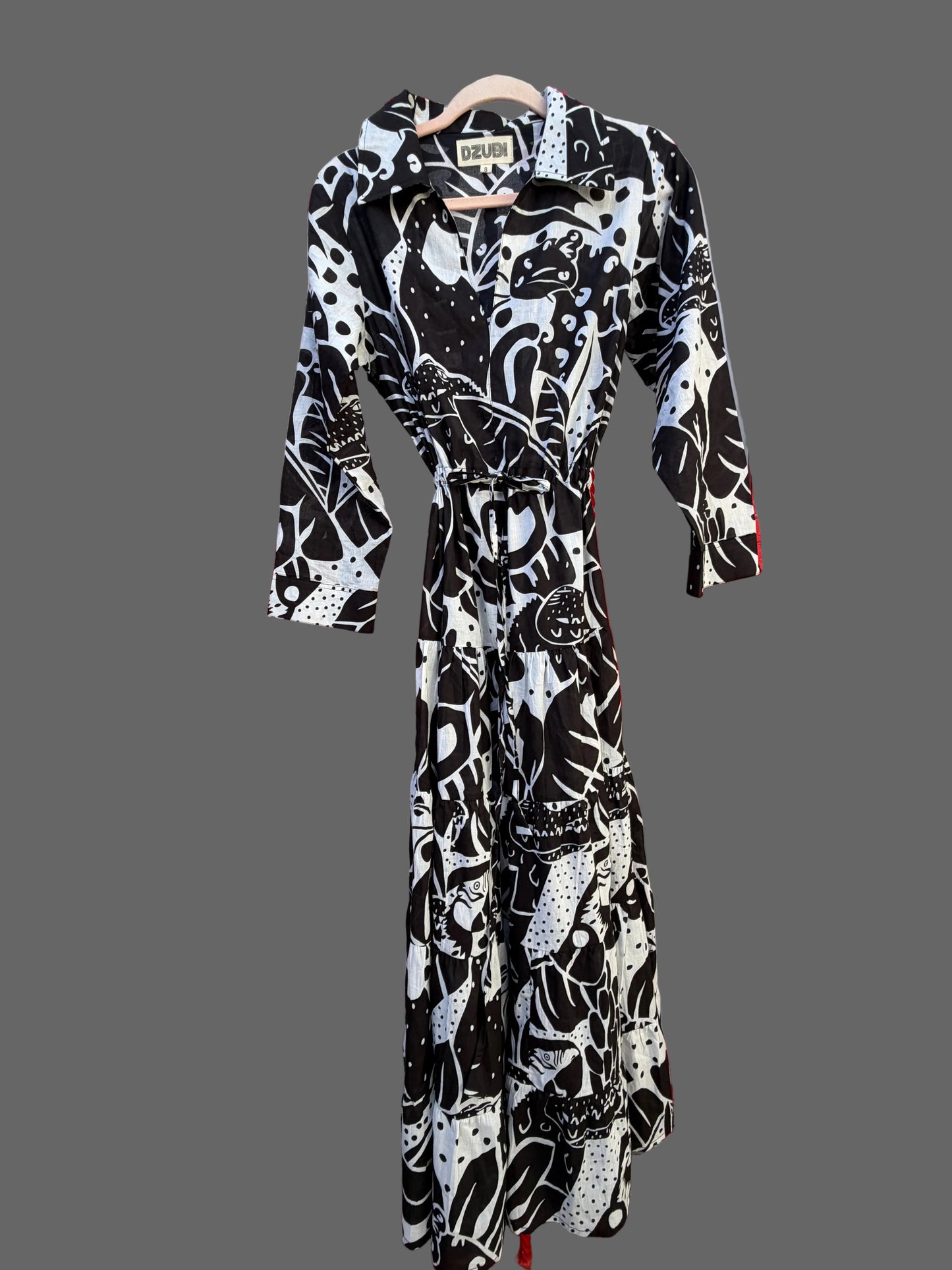 Moonlit Jungle Shirt Dress