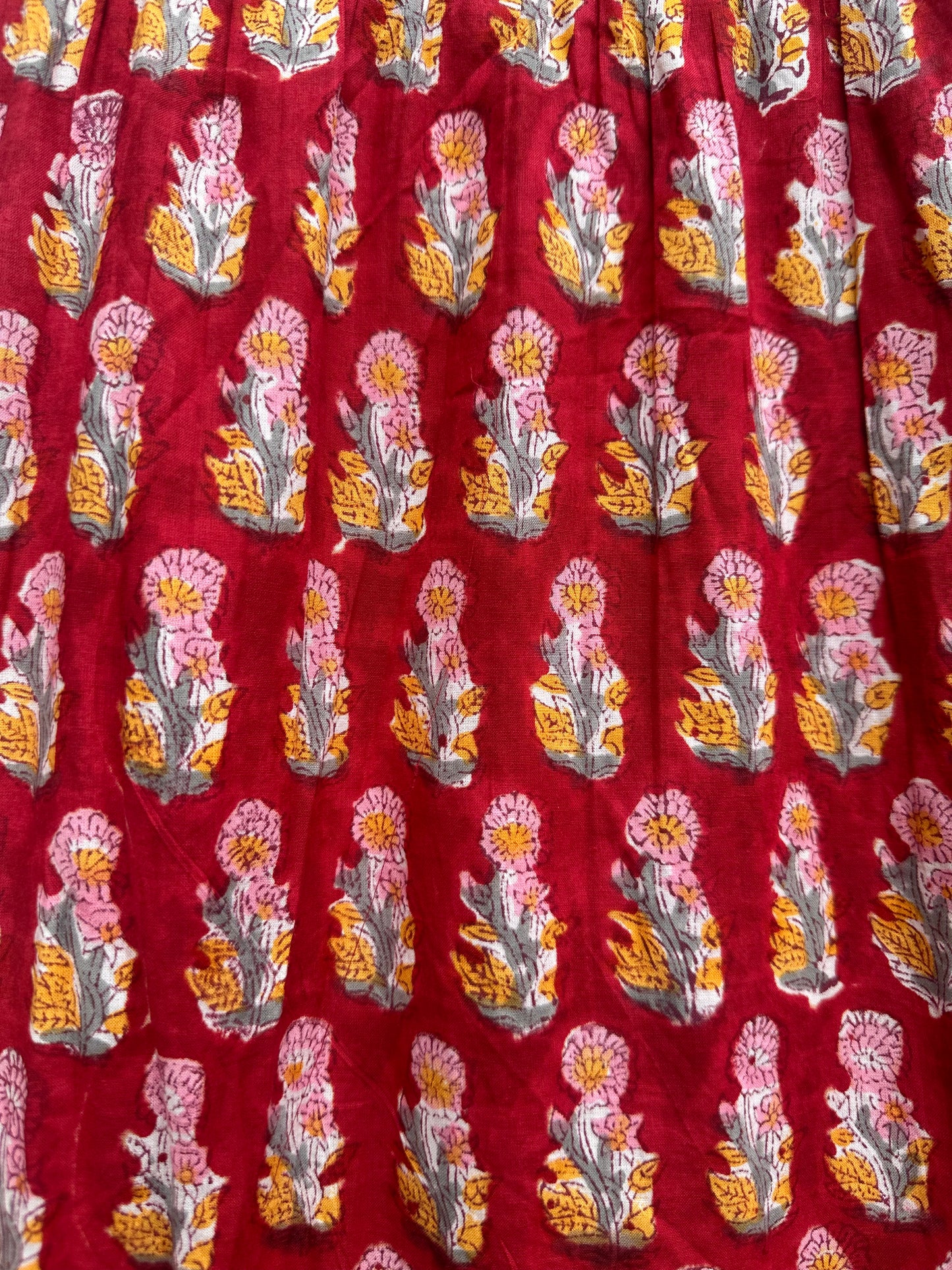 Crimson Rose Twist Dress