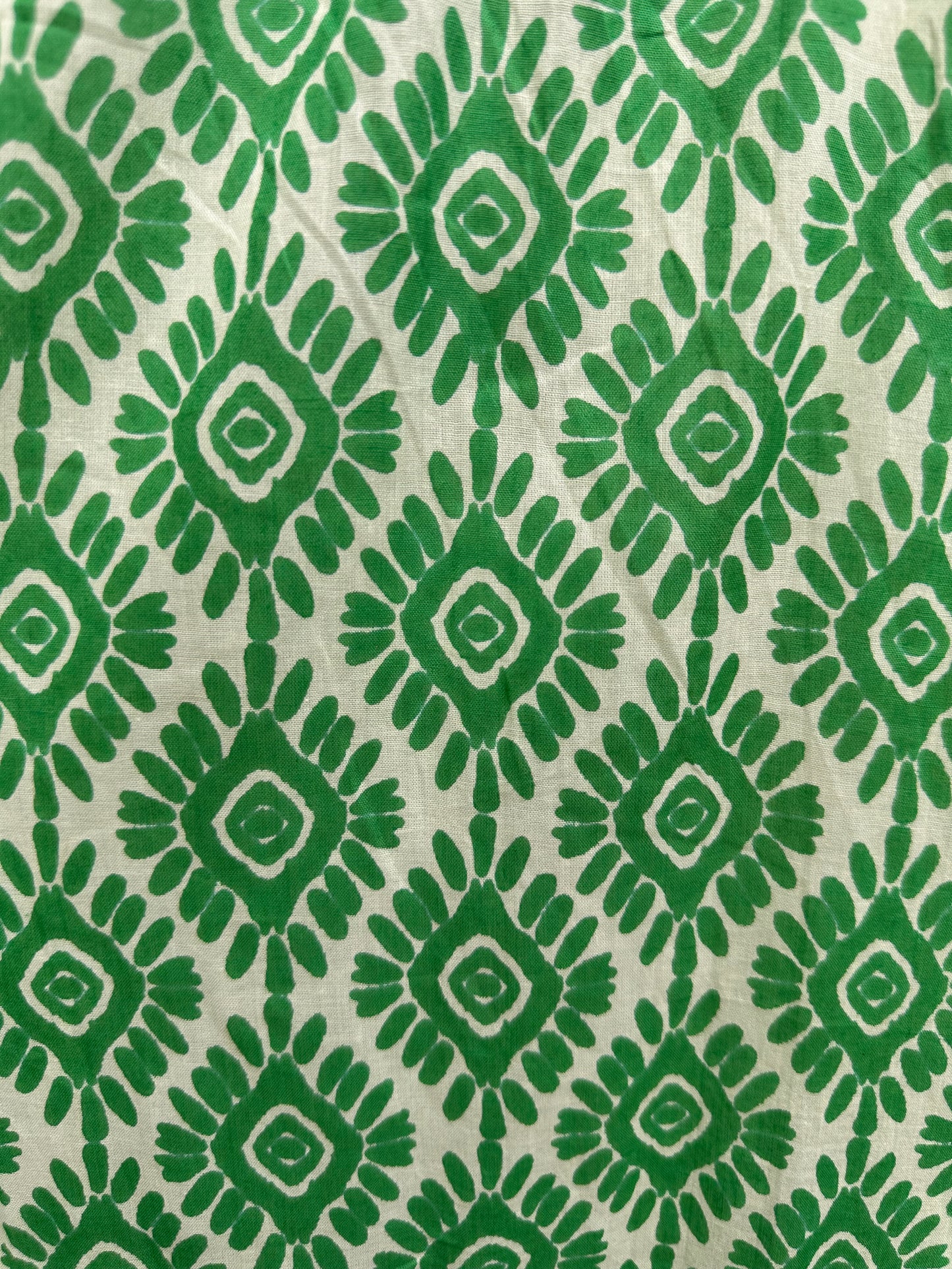 Green-Eyed Twist Dress