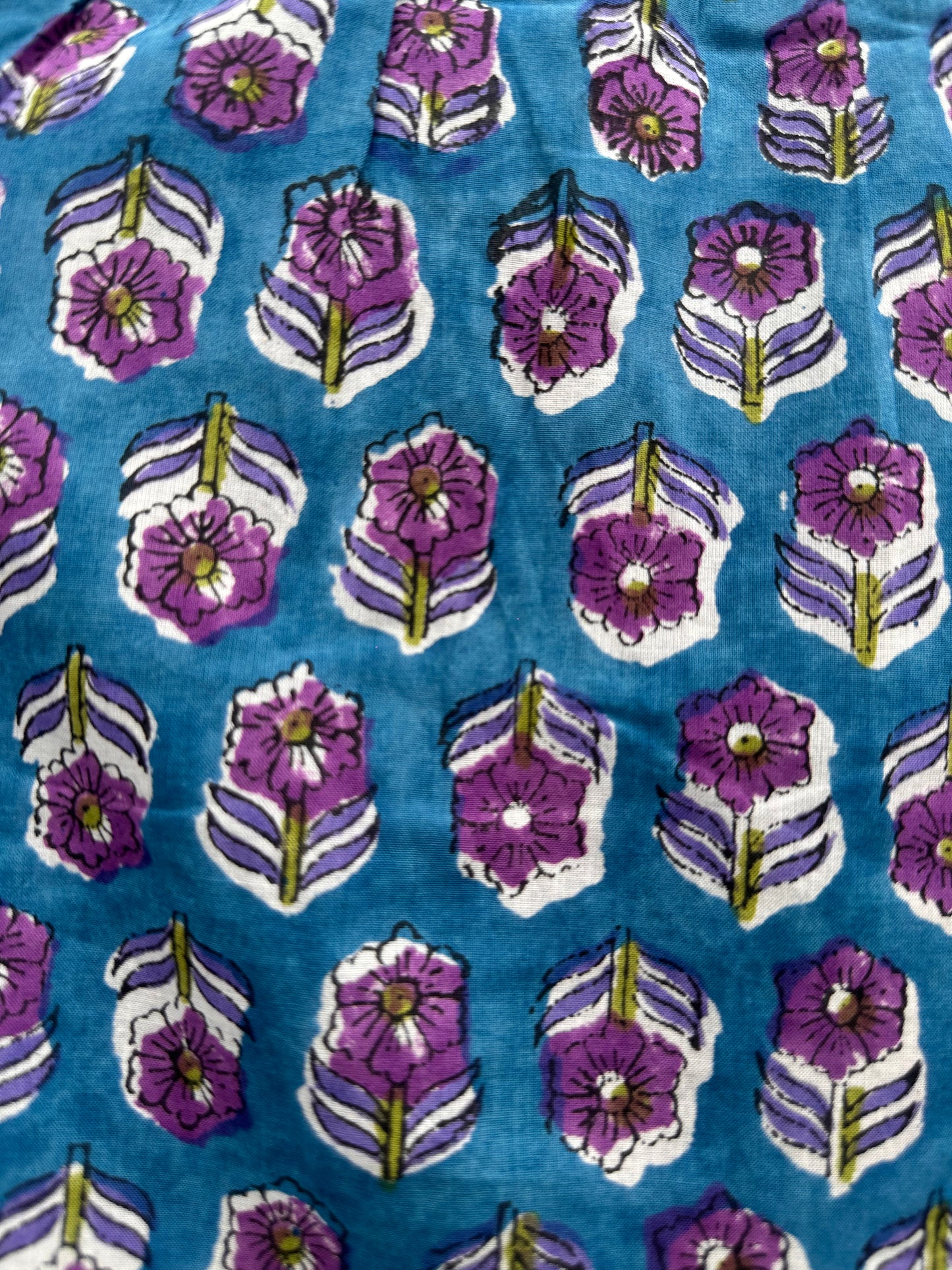 Violet Light Twist Dress