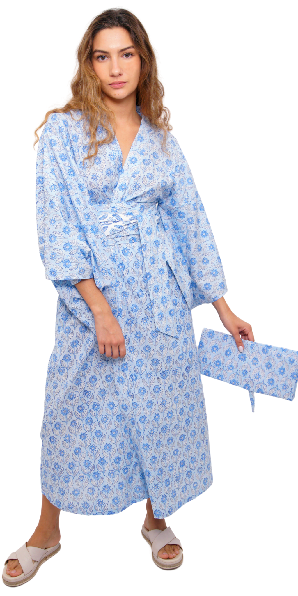 Hydrengea Kimono
