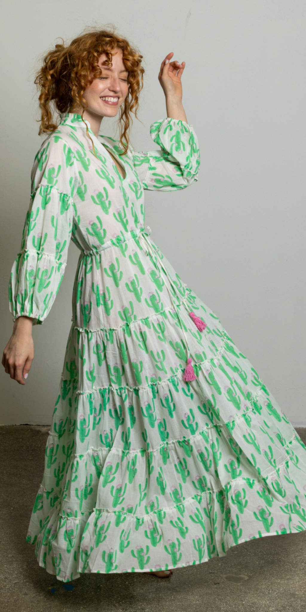 Time To Tequila Mao Dress