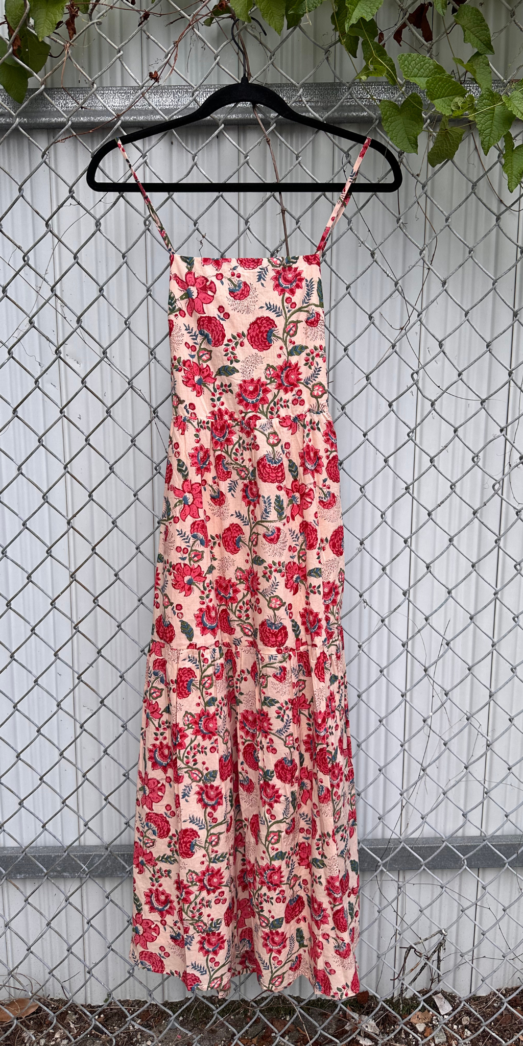 Petal Blush Twist Dress