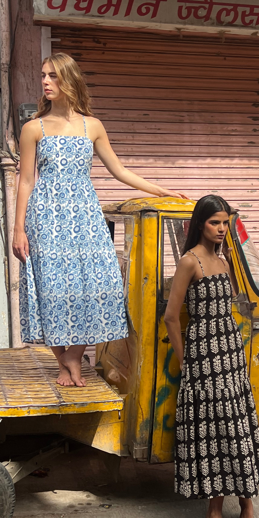 Celestial Muse Twist Dress