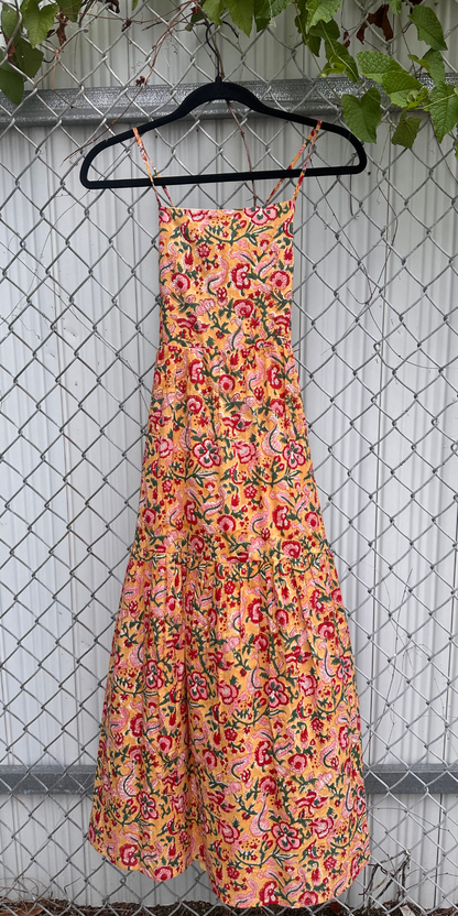 Sunbloom Twist Dress