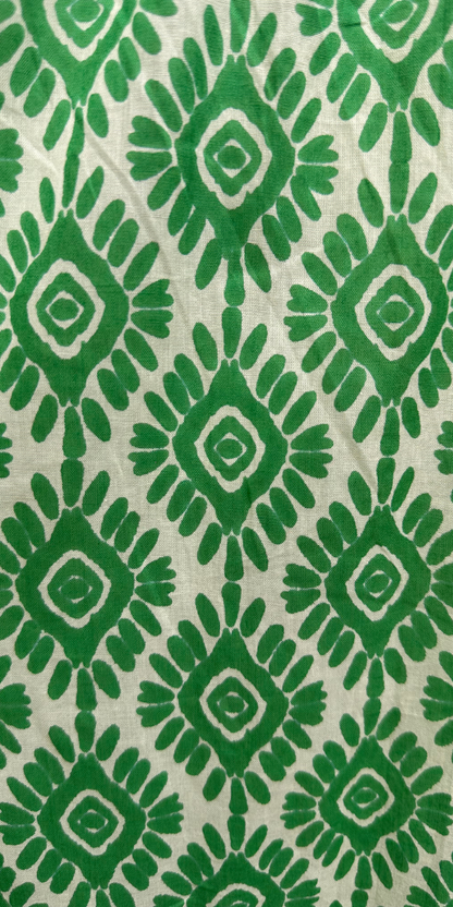 Green-Eyed Twist Dress