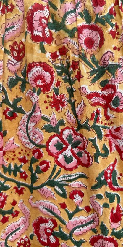 Sunbloom Twist Dress