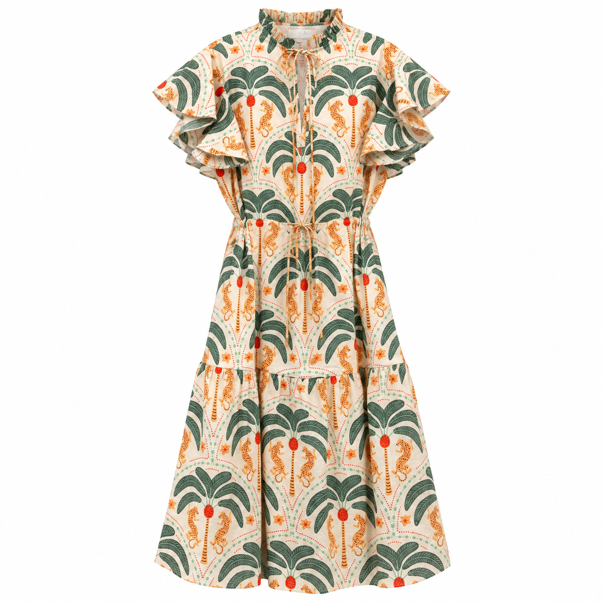 Wild Palm Short Dress