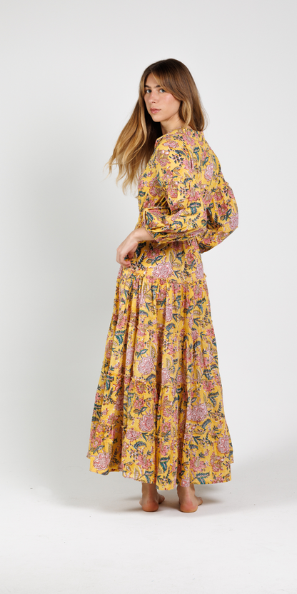 Malibu Long Mao Dress