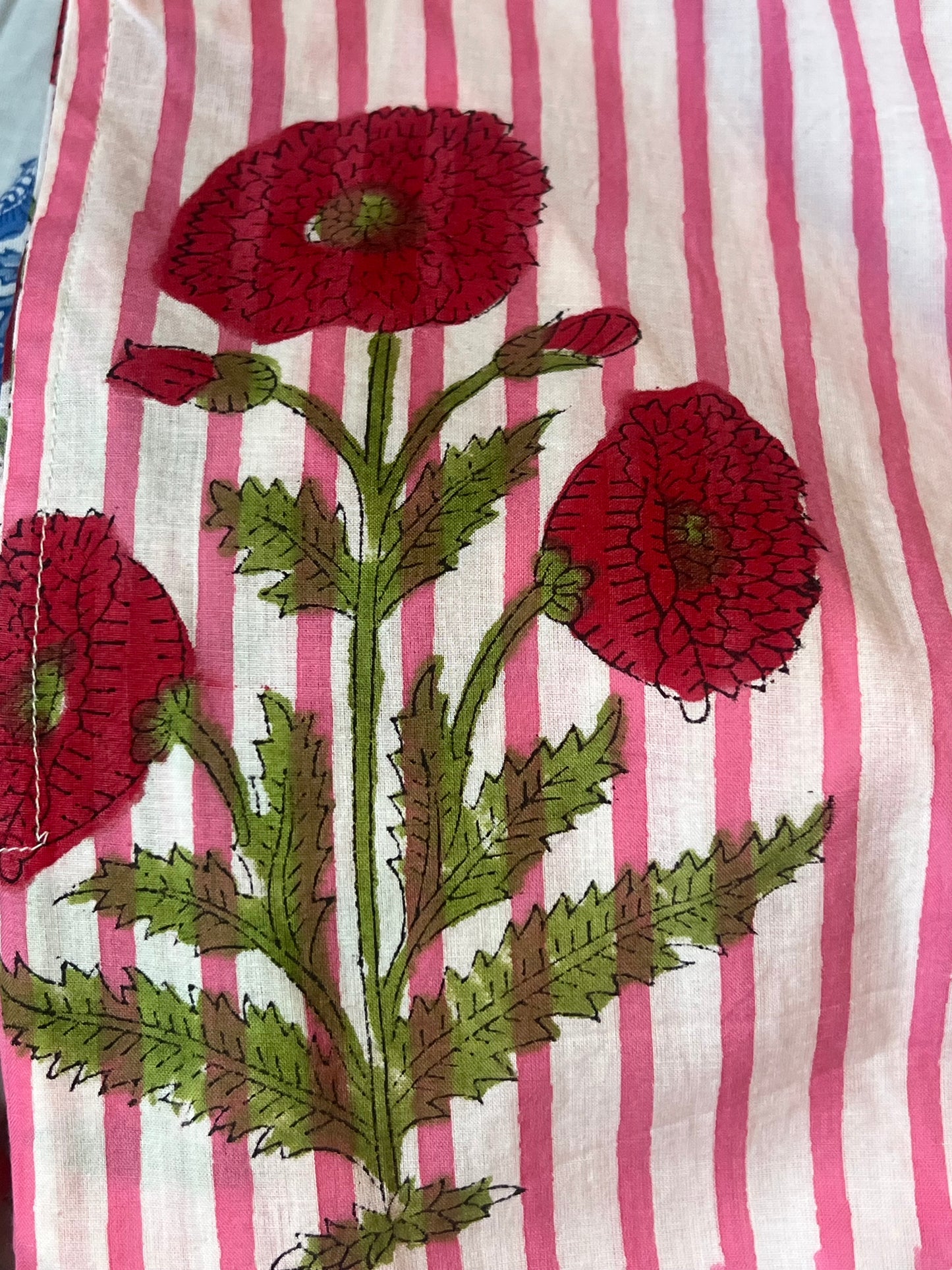 Striped Mughal Miami Dress