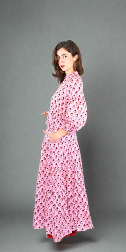 Isadorah Long Mao Dress