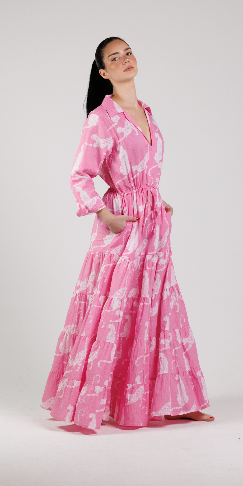 Pink Panther Shirt Dress Pink Panther Shirt Dress