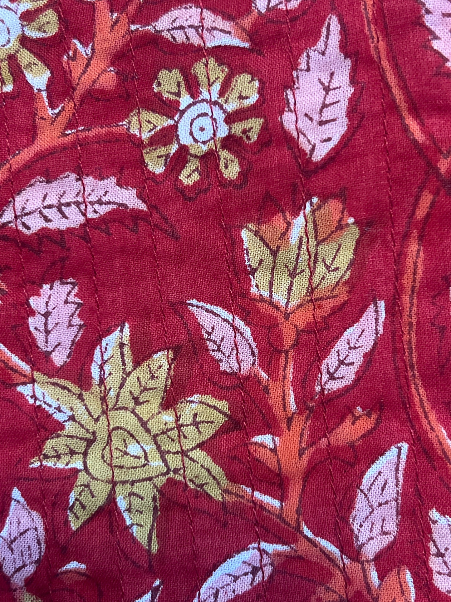 Ruby Woodland Cap Sleeve Dress