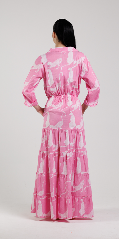 Pink Panther Shirt Dress