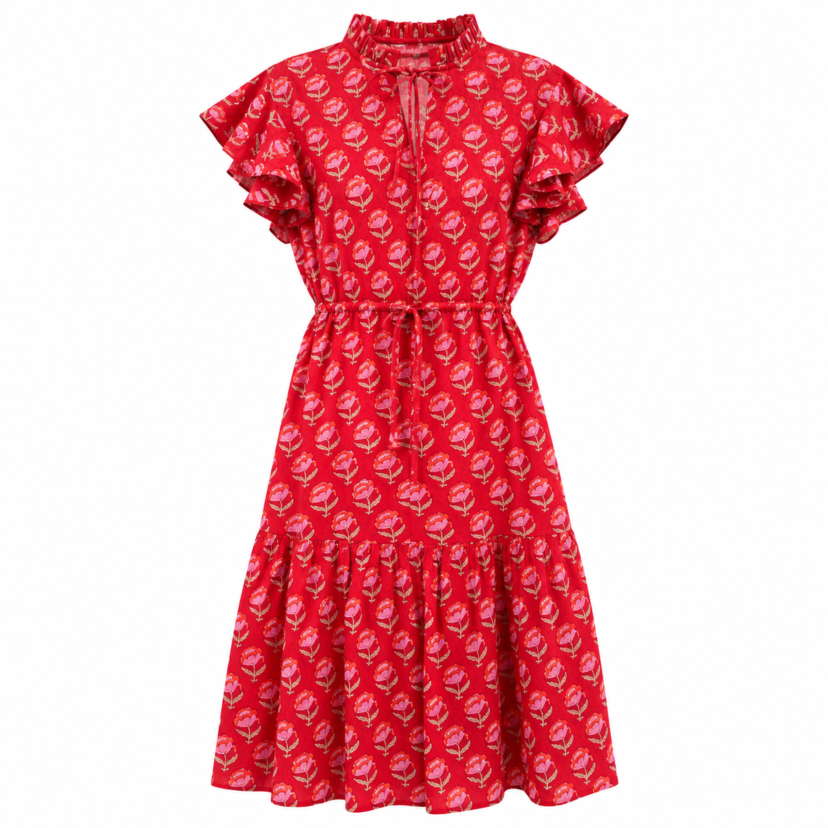Ruby Bloom Short Dress
