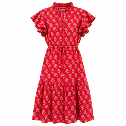 Ruby Bloom Short Dress