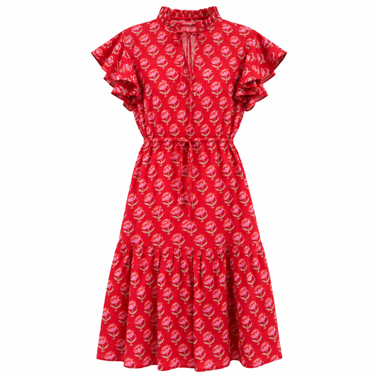 Ruby Bloom Short Dress