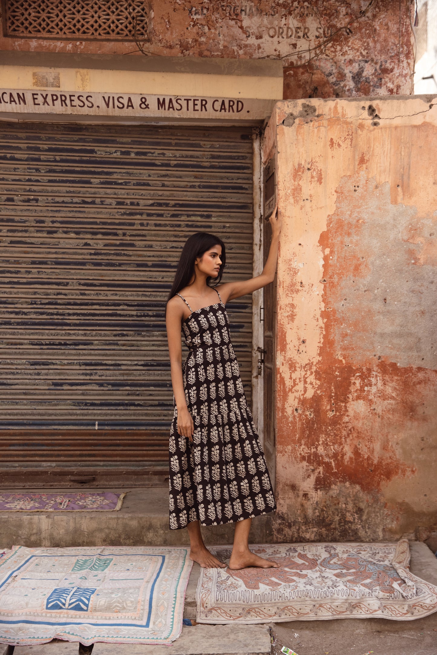 Black Supernova Twist Dress