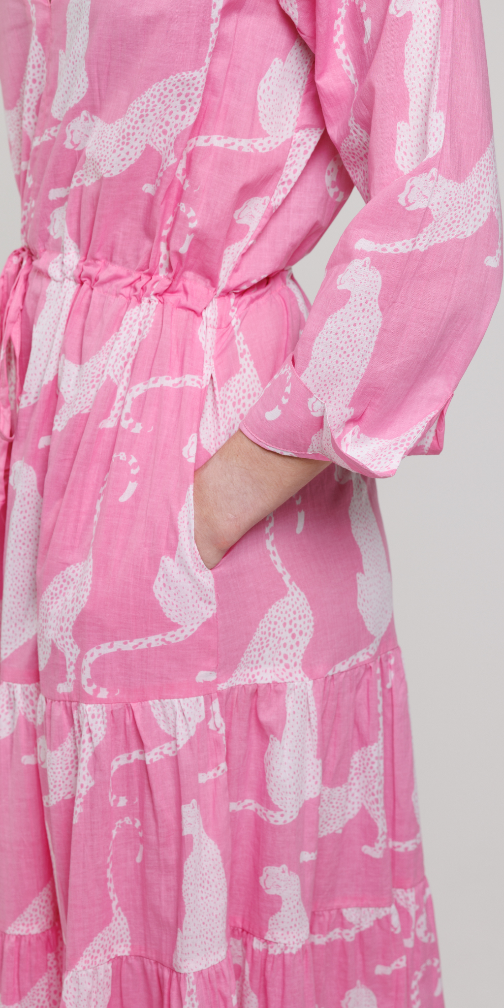 Pink Panther Shirt Dress