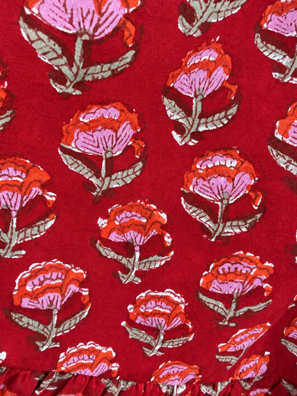 Ruby Bloom Short Dress