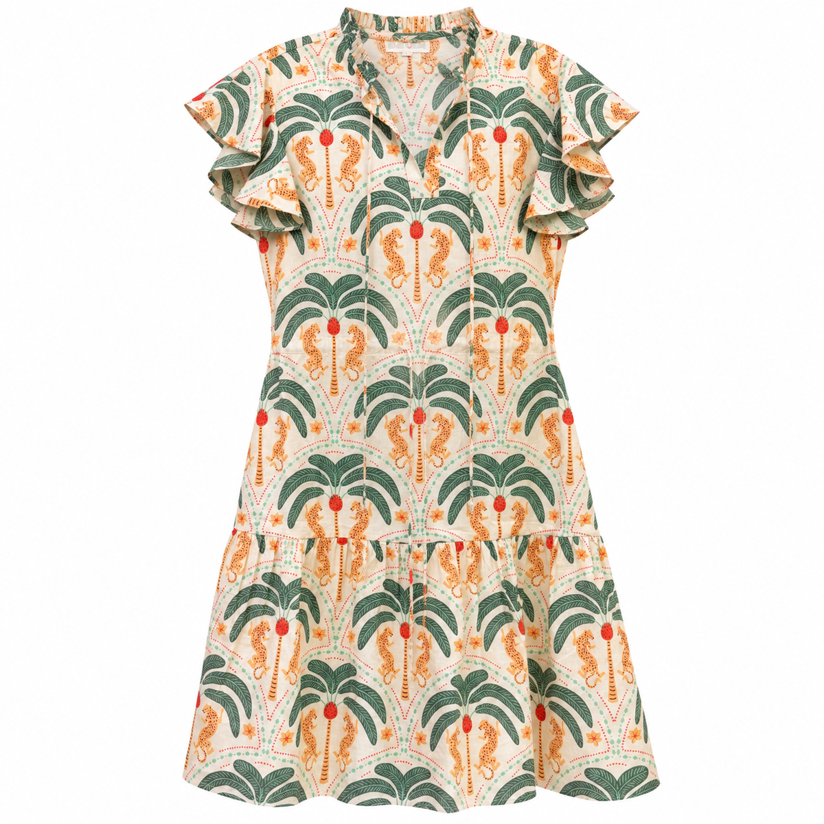 Wild Palm Short Dress