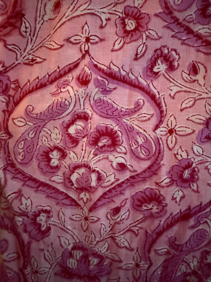 Pink Palace Cap Sleeve Dress