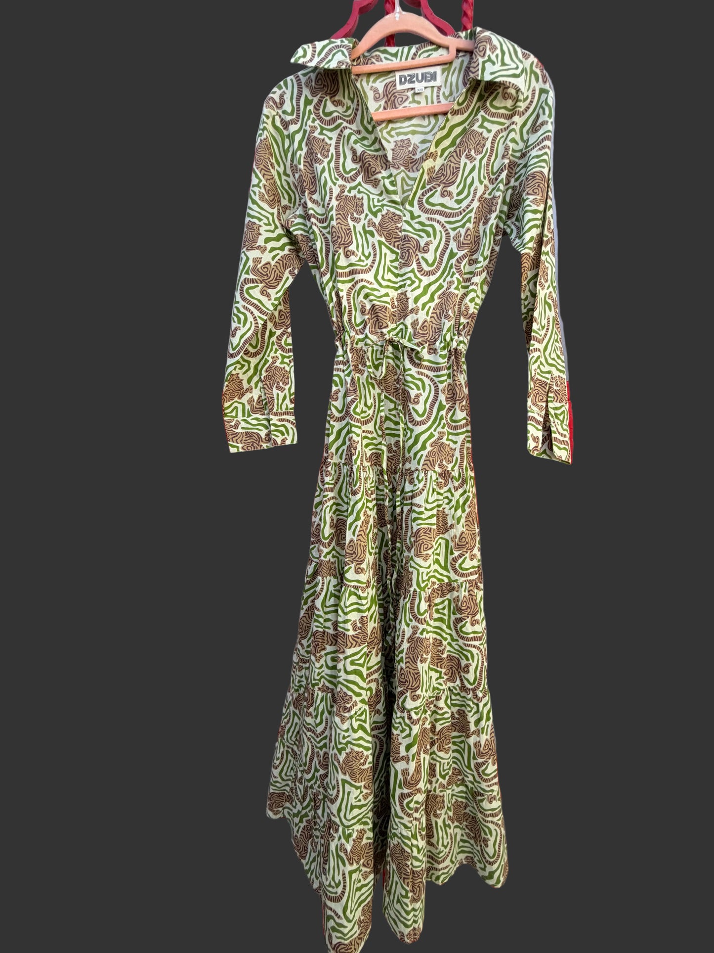 Jaguar Power Shirt Dress